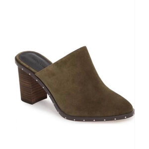 rebecca minkoff | Grey Suede Mules & Clogs Size 9